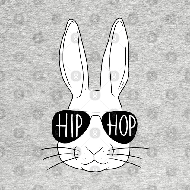 Easter Bunny Hip Hop by valentinahramov